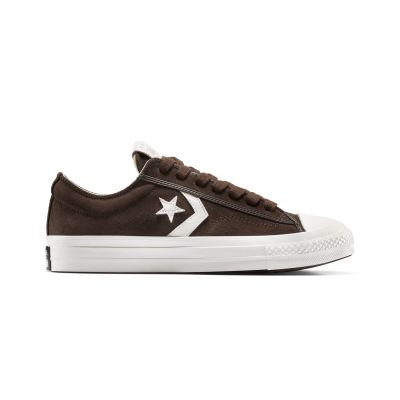 Converse Star Player 76 Suede - Hnědé - Tenisky