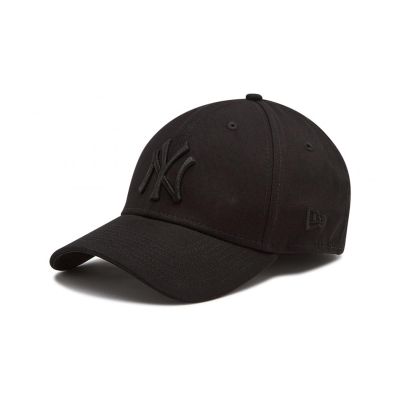 New Era 3930 MLB League Basic NEYYAN - Černé - Čepice