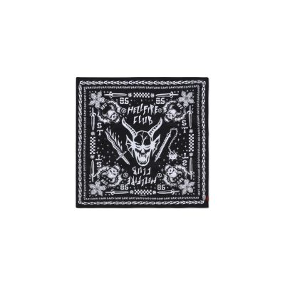 Vans x Stranger Things HFC Bandana - Černé - Čepice