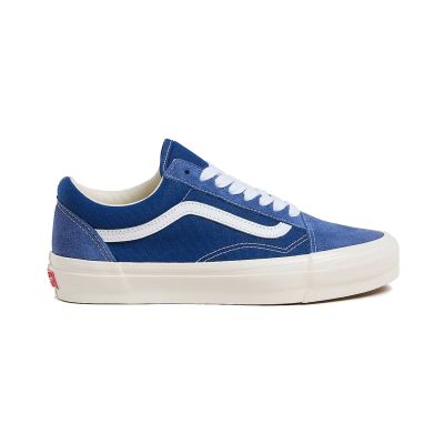 Vans LX Old Skool Suede Blue Blue - Modré - Tenisky