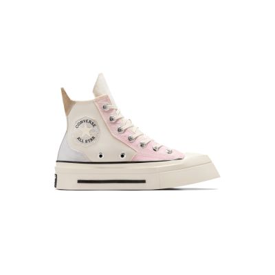 Converse Chuck 70 De Luxe Squared - Bílé - Tenisky