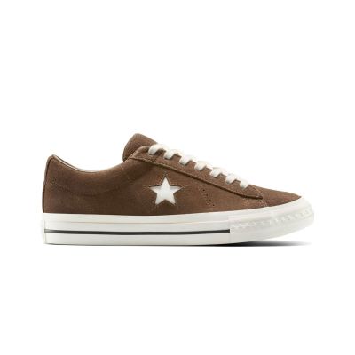 Converse One Star 95 - Hnědé - Tenisky Converse One Star 95 - Hnědé - Tenisky