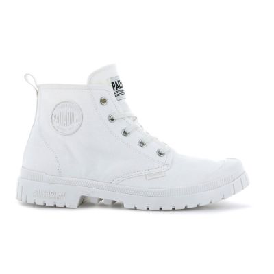 Palladium Pampa SP20 Hi Canvas - Bílé - Tenisky