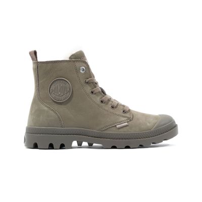 Palladium Pampa Hi Zip WL Dusky Green - Zelené - Tenisky