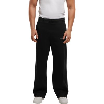 Karl Kani Ellipse Straight Leg Sweatpants Black - Černé - Kalhoty