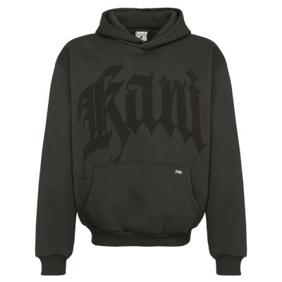 Karl Kani Puffy Kani OS Hoodie Black - Černé - Mikina