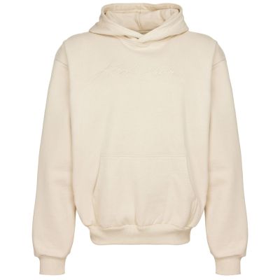Karl Kani Autograph Heavy Sweat OS Hoodie - Hnědé - Mikina