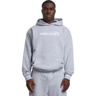 Karl Kani Ellipse Hoodie Grey - Šedé - Mikina