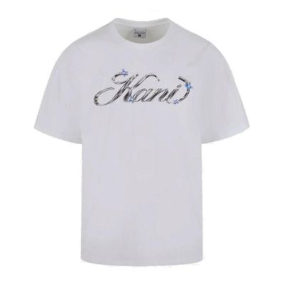 Karl Kani Kani Icy Chrome Tee White - Bílé - Triko