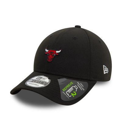 New Era 940 NBA Repreve Mini Logo 9Forty Chicago Bulls - Černé - Kšiltovka