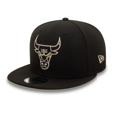 New Era 950 NBA Wordmark 9fifty Chicago Bulls - Černé - Kšiltovka