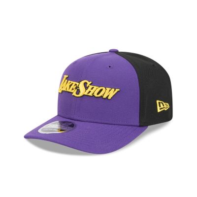 NEW ERA 970 Stretch NBA 24 LA Lakers - Fialové - Kšiltovka