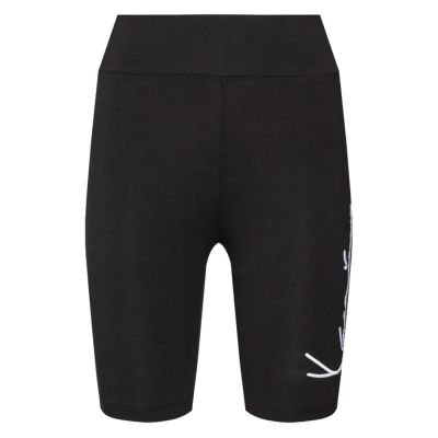Karl Kani Signature Essential Wmns Cycling Shorts - Černé - Kraťasy