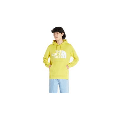 The North Face M Standart Hoodie Acid Yellow - Žluté - Mikina