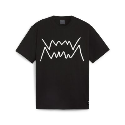 Puma Jaws Core Tee Black - Černé - Triko