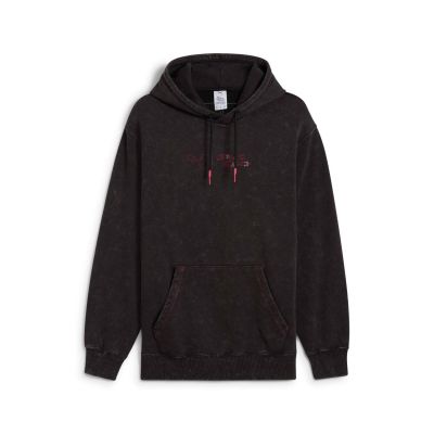 Puma X Squid Game Graphic Hoodie Black - Černé - Mikina