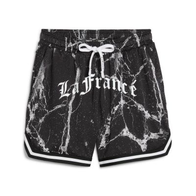 Puma x LaMelo Ball Lafrance Written in Chrome Shorts - Černé - Kraťasy