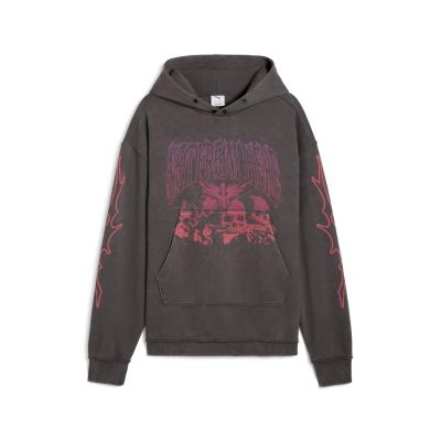 Puma LaMelo World Tour-nament Hoodie - Šedé - Mikina