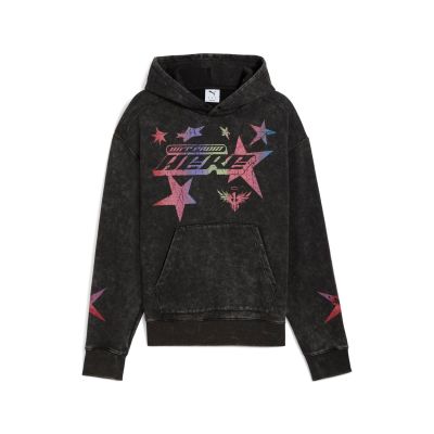Puma LaMelo Star Vision Hoodie - Černé - Mikina