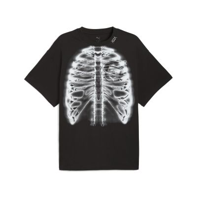 Puma Hooptopia Hoopray Vision Tee - Černé - Triko