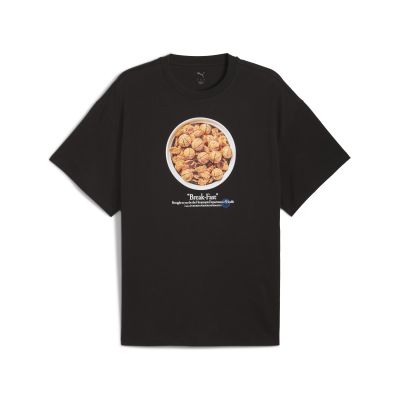 Puma Hooptopia Break Fast Tee - Černé - Triko