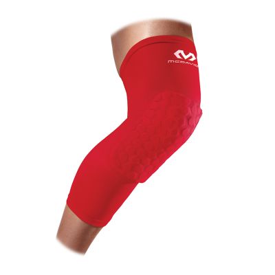 McDavid Hex® Leg Sleeves Red - Červené - Protector