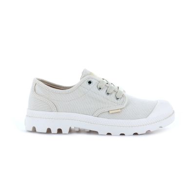 Palladium Pampa Oxford - Šedé - Tenisky