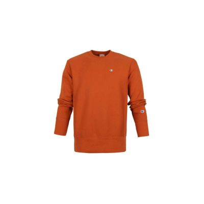 Champion Crewneck Sweatshirt Brown - Oranžové - Mikina