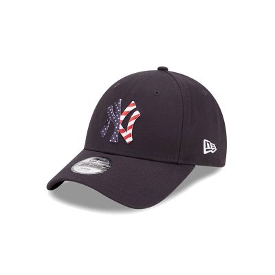 New Era MLB 940 Wild Camo NEYYAN Kids - Černé - Čepice