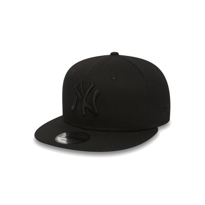 New Era Yankees Black 9FIFTY Cap - Černé - Čepice