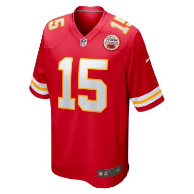 Nike Game Jersey Home Kansas City Chiefs Patrick Mahomes - Červené - Dres Nike Game Jersey Home Kansas City Chiefs Patrick Mahomes - Červené - Dres