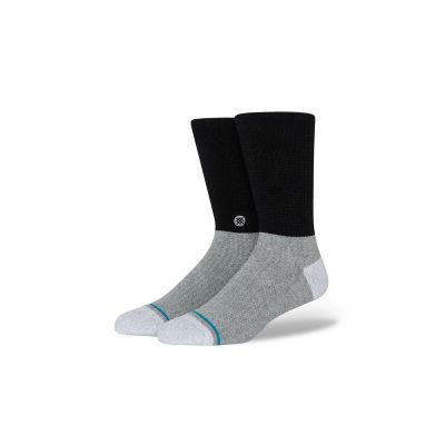 Stance Head Block Crew Sock - Šedé - Ponožky