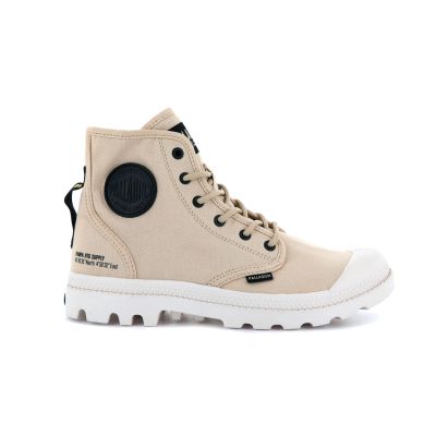 Palladium Pampa Hi HTG Supply - Hnědé - Tenisky