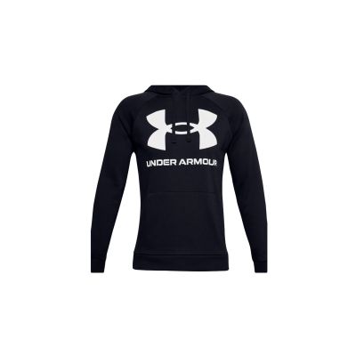 Under Armour Rival Fleece Big Logo - Černé - Mikina