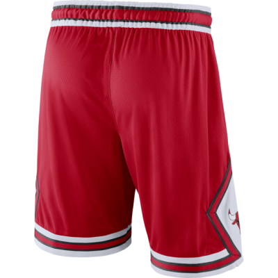 Nike Chicago Bulls Road 18 Swingman Shorts - Červené - Kraťasy