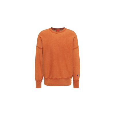 Champion Reverse Weave Crewneck Sweatshirt - Oranžové - Mikina