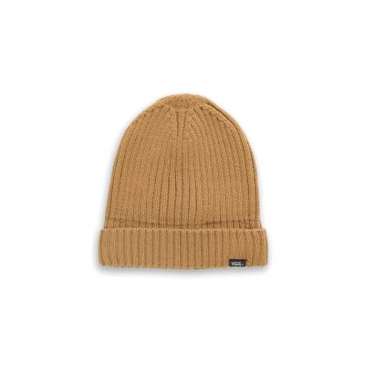 Vans Shallow Cuff Beanie - Hnědé - Čepice