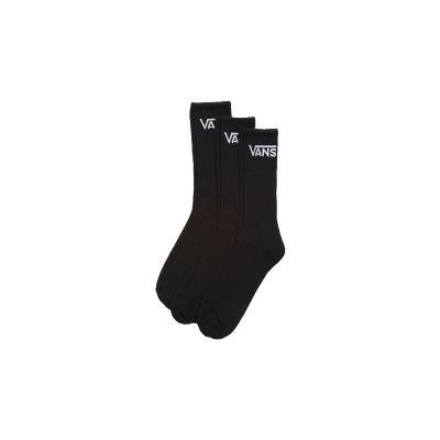 Vans Classic Crew Socks Black - Černé - Ponožky Vans Classic Crew Socks Black - Černé - Ponožky