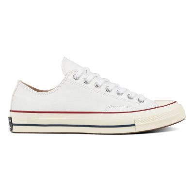 Converse Chuck Taylor All Star 70 Heritage Lo - Bílé - Tenisky