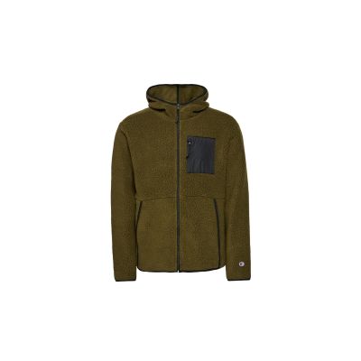 Champion Hooded Full Zip Top - Zelené - Mikina