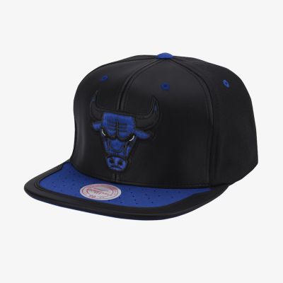 Mitchell & Ness NBA Day One Chicago Bulls Snapback Black/Royal - Černé - Kšiltovka