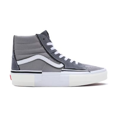 Vans SK8-Hi Reconstruct - Šedé - Tenisky