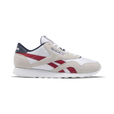 Reebok Classic Nylon - Bílé - Tenisky