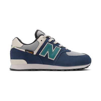 New Balance GC574SOA Junior - Modré - Tenisky