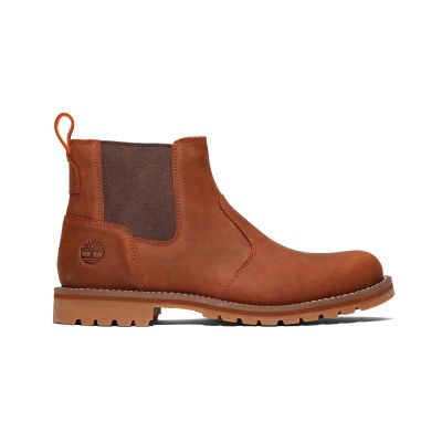 Timberland Redwood Falls Mid Chelsea Boot Brown - Hnědé - Tenisky