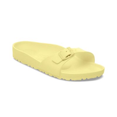 Birkenstock Madrid Essentials EVA Regular Fit Popcorn - Žluté - Sandály Birkenstock Madrid Essentials EVA Regular Fit Popcorn - Žluté - Sandály