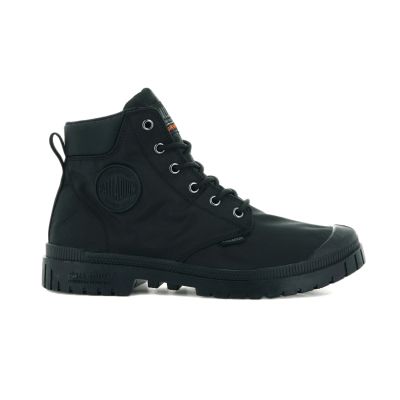 Palladium Pampa SP20 Cuff Waterproof - Černé - Tenisky