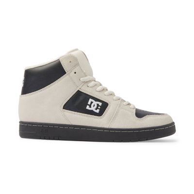 DC Shoes Manteca 4 High S - Bílé - Tenisky