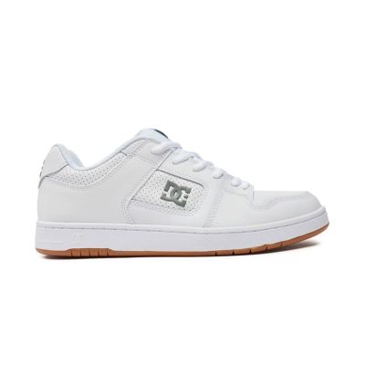 DC Shoes Manteca 4 - Bílé - Tenisky