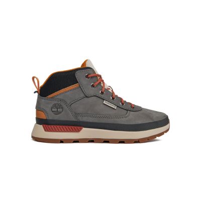 Timberland Field Trekker Mid Junior - Šedé - Tenisky